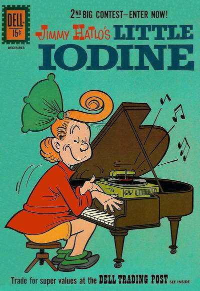 Little Iodine #54 Comic Books - Covers, Scans, Photos in Little Iodine Comic Books - Covers, Scans, Gallery